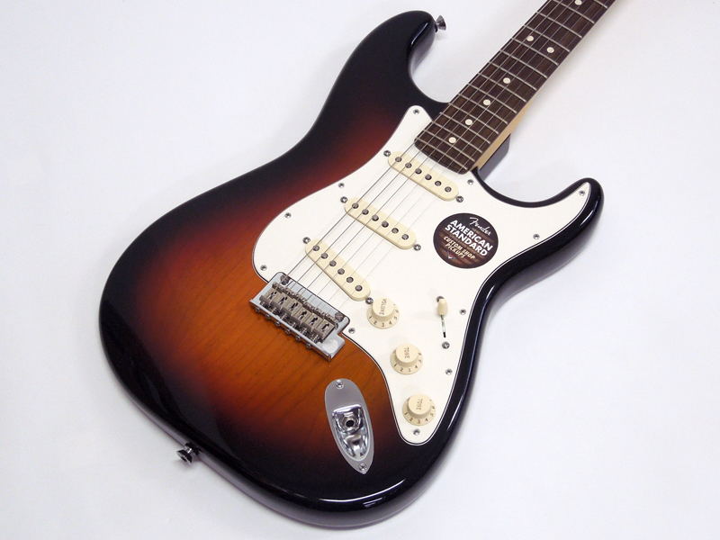 Fender USA アメリカンスタンダード ストラトキャスター-