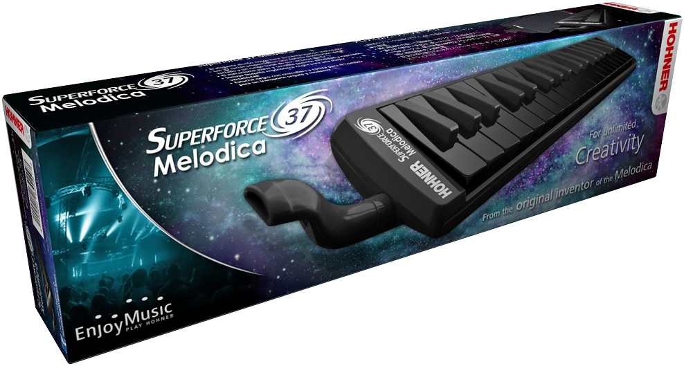 HOHNER ホーナー スーパーフォース37 メロディカ 37鍵 鍵盤
