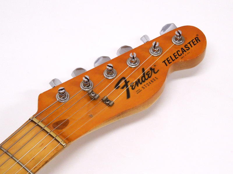 Fender USA ( フェンダーUSA ) 1977 Telecaster Blonde / Maple < Vintage / ヴィンテージ >  | ワタナベ楽器店 大阪店
