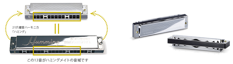 最大76%OFFクーポン SUZUKI SU-13M C調 Humming mate 13穴複音 ハーモニカ