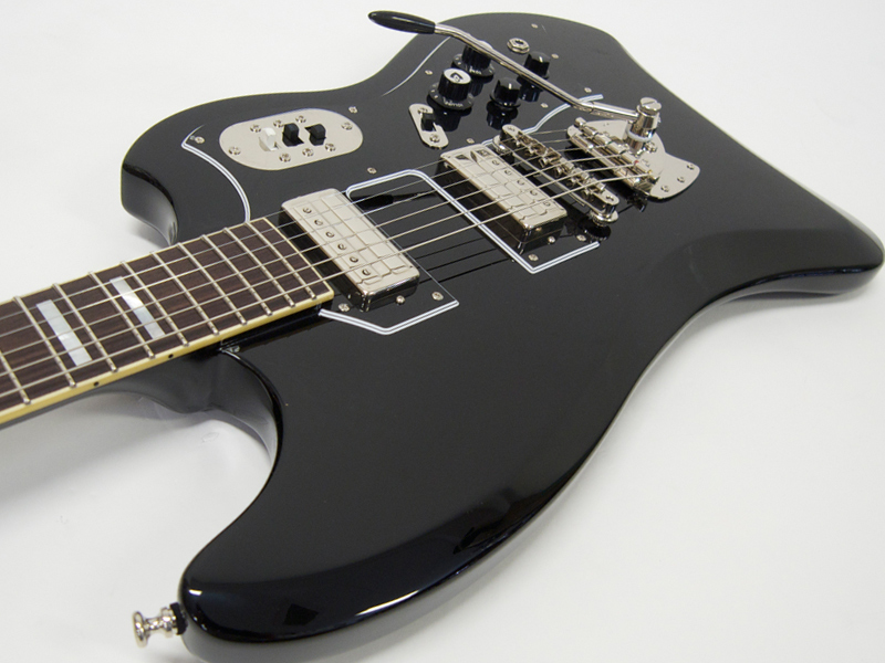 GUILD ( ギルド ) S-200 T-Bird（BLK) 【エレキギター】 送料無料