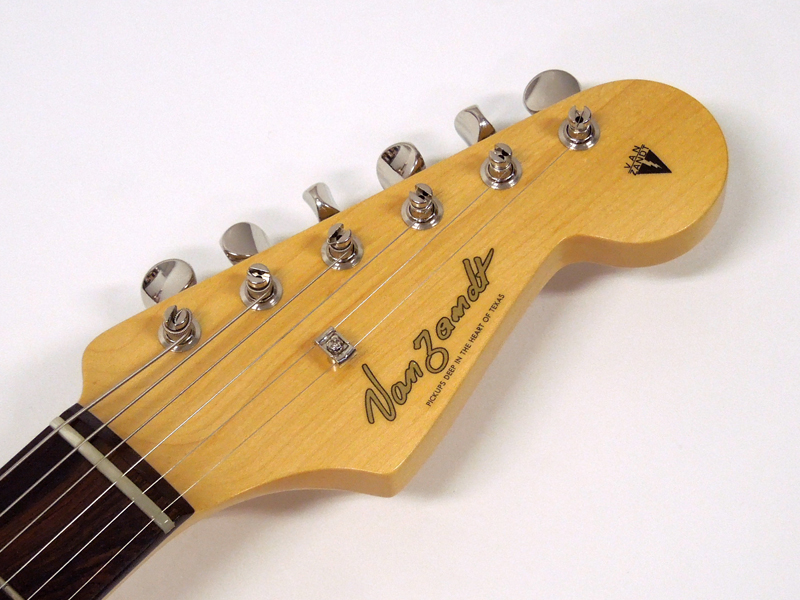Vanzandt ヴァンザント STV-R3 1P-Ash Body / Jacaranda FB