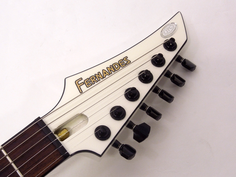 大人気新品 FERNANDES フェルナンデス FGZ-DLX JPC Snow White < Used ギター