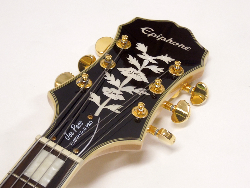 Epiphone ( エピフォン ) Joe Pass Emperor II Pro (NAT) < Used