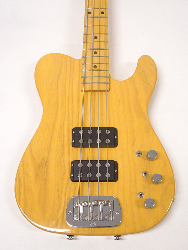 G&L USA ASAT BASS / Nitro Butterscotch Blonde / Maple