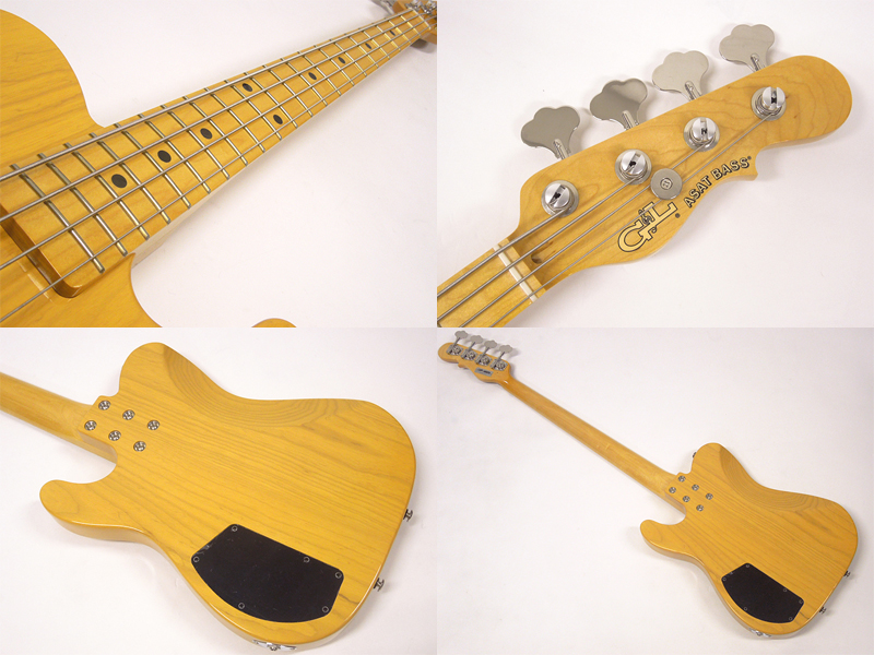 G&L ASAT BASS USA製ネックフルリペア品フレット/トラスロッド交換 G&L L-2500の修理&調整 | Studio GREAM (スタジオ グリーム)