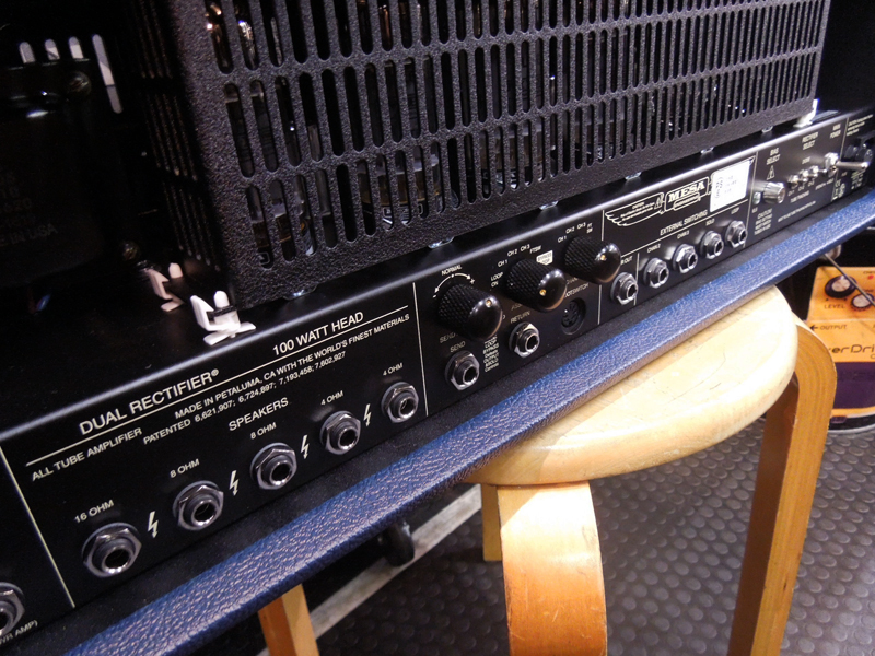 Mesa Boogie メサ・ブギー DUAL RECTIFIER SOLO HEAD BLBr / BKD