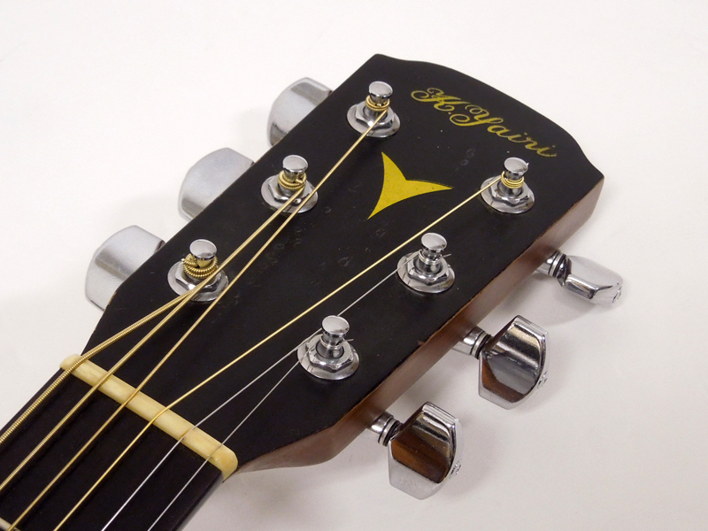 K.Yairi SY-5 税込販売価格 ￥64,800- 中古 サイド＆バックに