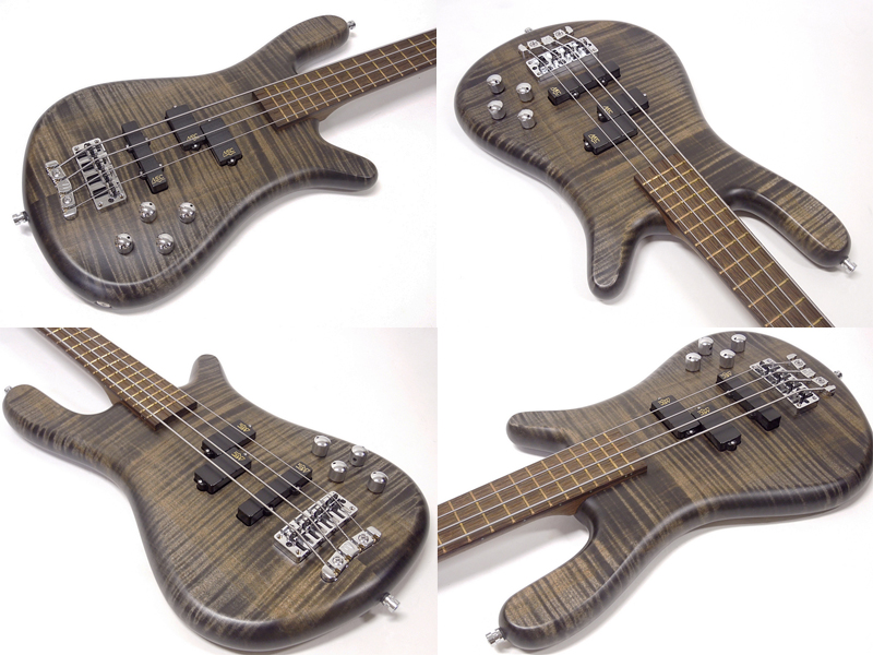Warwick ワーウィック Streamer LX 4st （Nirvana Black） 25