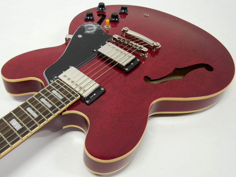 Epiphone エピフォン Ltd Ed ES-335 PRO(Cherry) 38%OFF! | ワタナベ