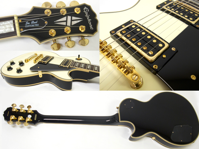 Epiphone エピフォン Les Paul Custom Blackback PRO（IV） 41