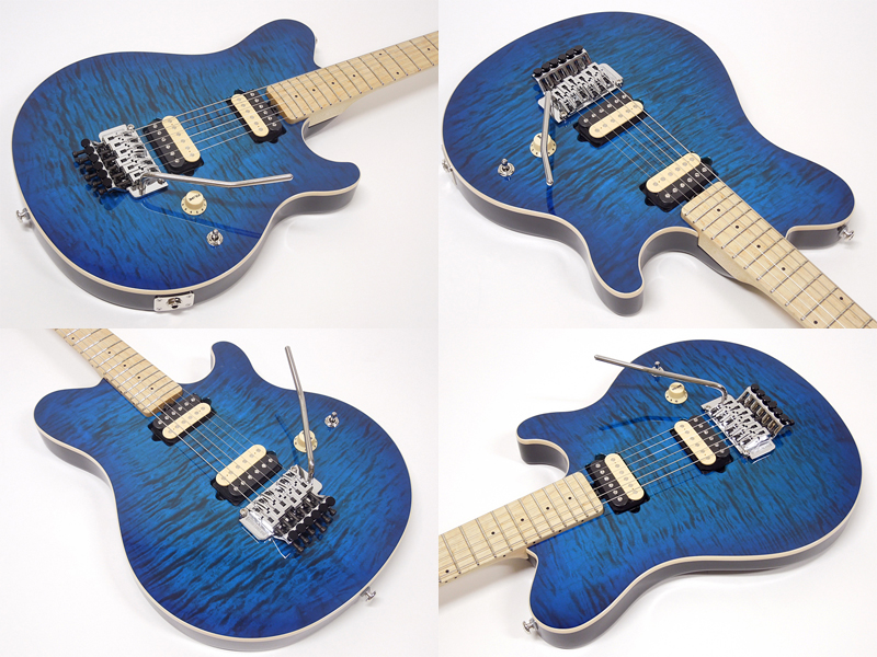 MUSICMAN AXIS EX Blue 訳アリ MUSICMAN AXIS EX Blue 訳アリ ギター