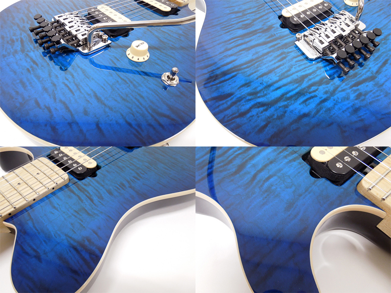 MUSIC MAN ミュージックマン AXIS / Balboa Blue Burst 27%OFF