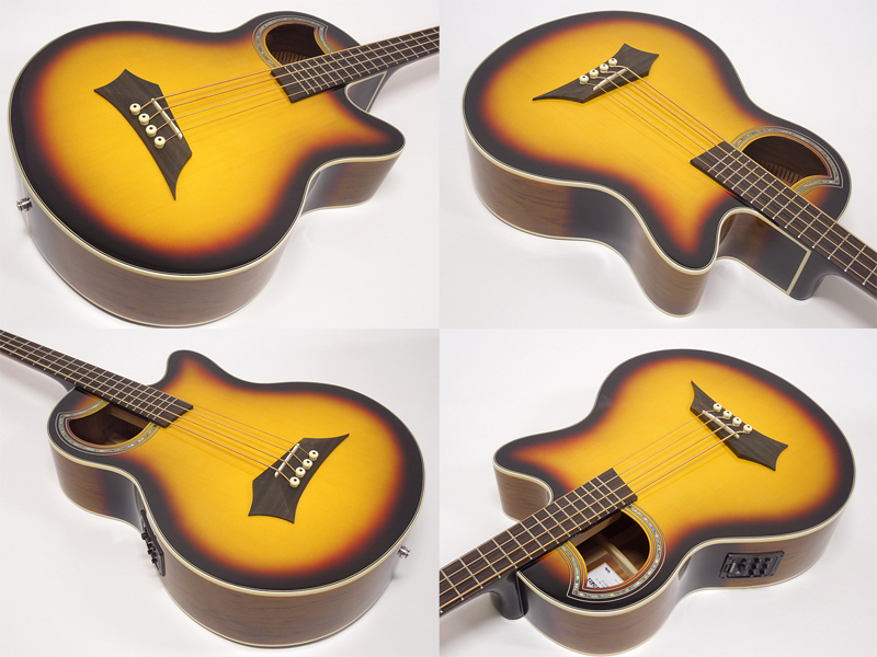 Warwick ワーウィック Rockbass Alien Deluxe 4st / Vintage Sunburst