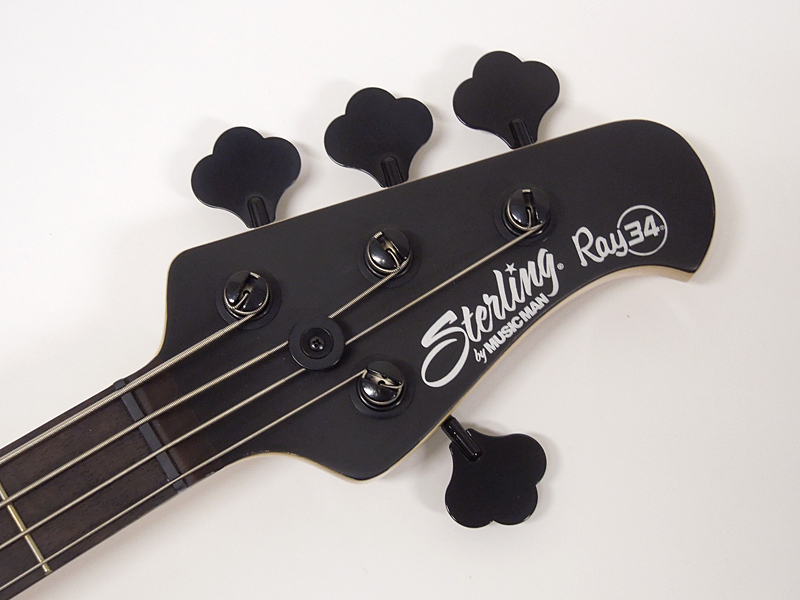 Sterling by Musicman RAY34 / Stealth Black 30%OFF