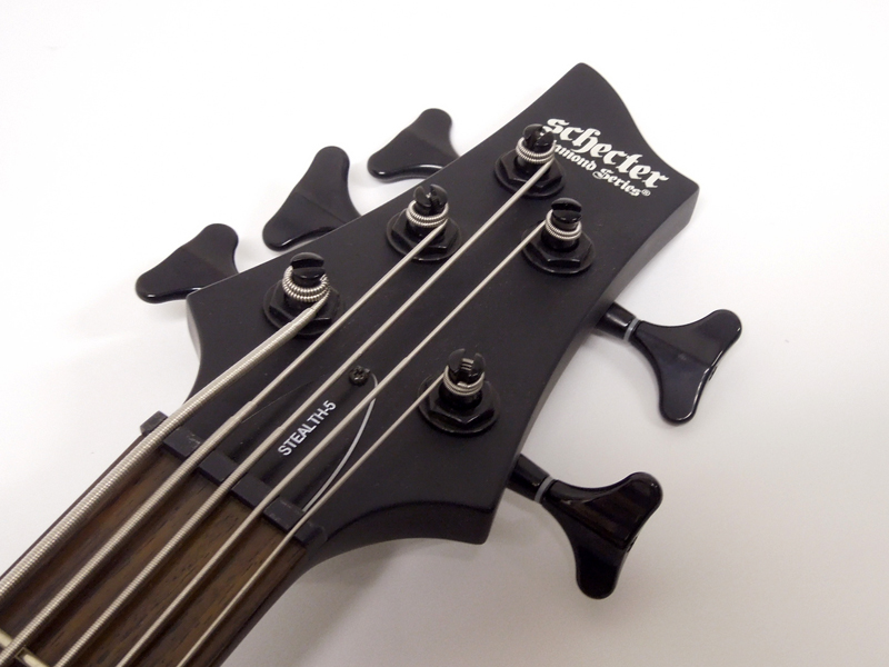 SCHECTER シェクター STILLETO STEALTH-5 AD-SL-STLS-5 (SBK) 20%OFF