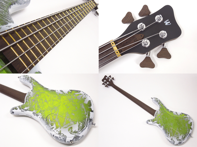 Warwick ワーウィック Custom Shop Streamer LX 4st / Green