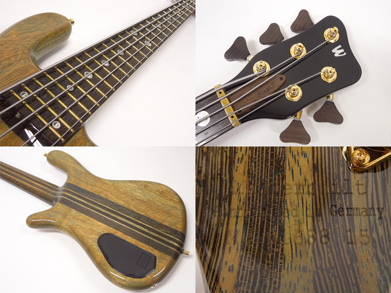 Warwick ワーウィック Streamer Stage II 5st / Bleached