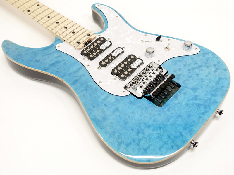 SCHECTER ( シェクター ) SD-2-24-AL Aqua Blue MN 日本製 エレキ