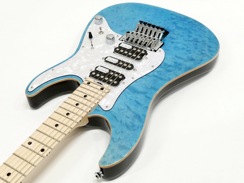 SCHECTER シェクター SD-2-24-AL Aqua Blue MN 日本製 エレキ SCHECTER シェクター SD-2-24-AL Aqua Blue MN 日本製 エレキ