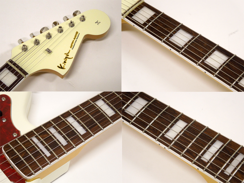 Keityページ♡⃜ K.Nyui Custom Guitars KNST Quarter-Sawn Maple Neck Vintage