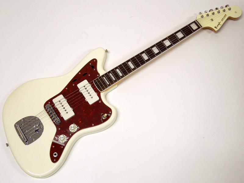 K.Nyui Custom Guitars KNJM / Vintage White Matching Head
