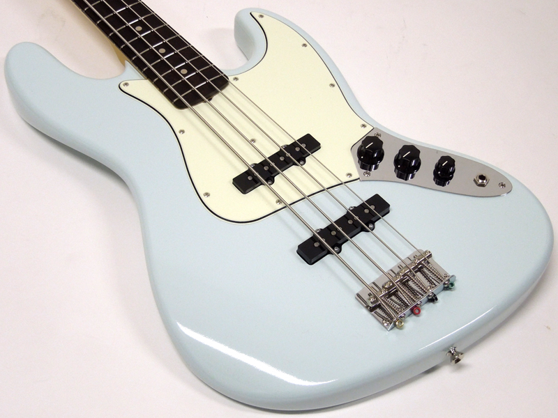 国内ビルダー製作　プレシジョンベース　K&T　ハカランダ指板　オールラッカー 10-ds09245075.jpg