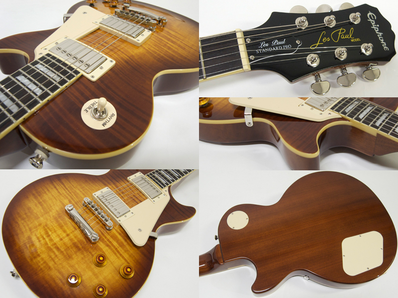 Epiphone Les Paul  STANDARD PRO スタンダードプロ