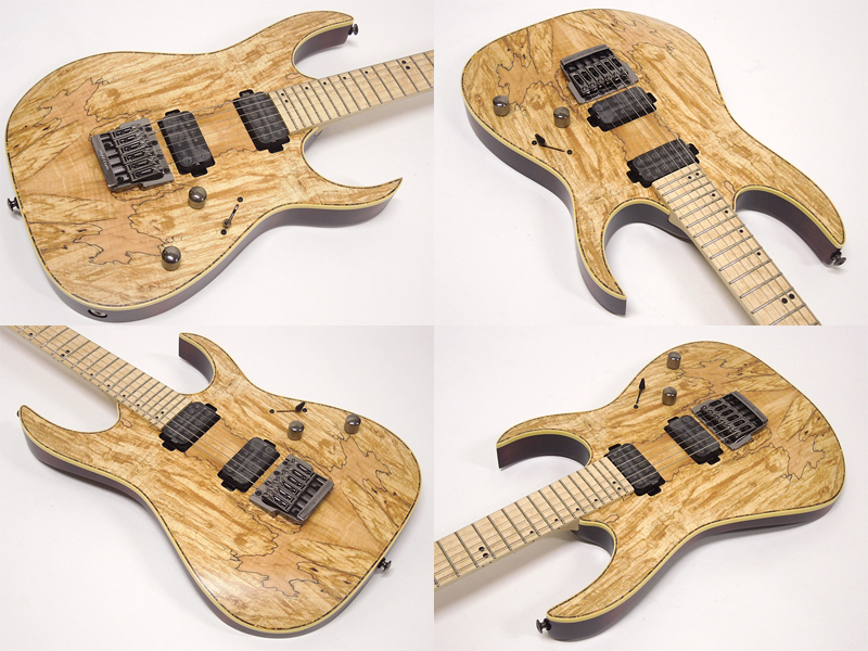 Ibanez アイバニーズ RG721MSM Natural Flat 25%OFF! | ワタナベ