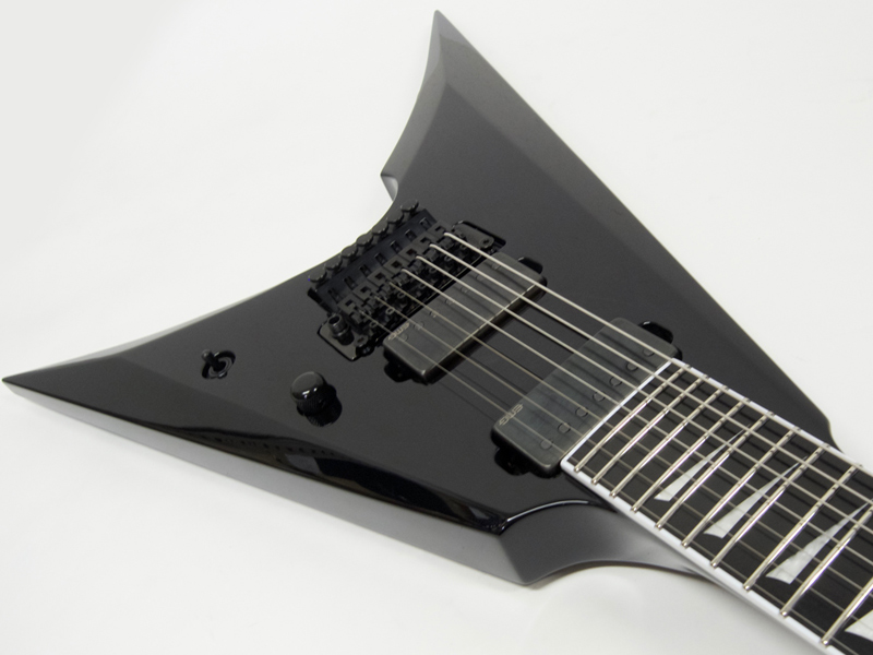 E-II ARROW-7(BLK) 【7弦 ギター アローセブン 】 送料無料