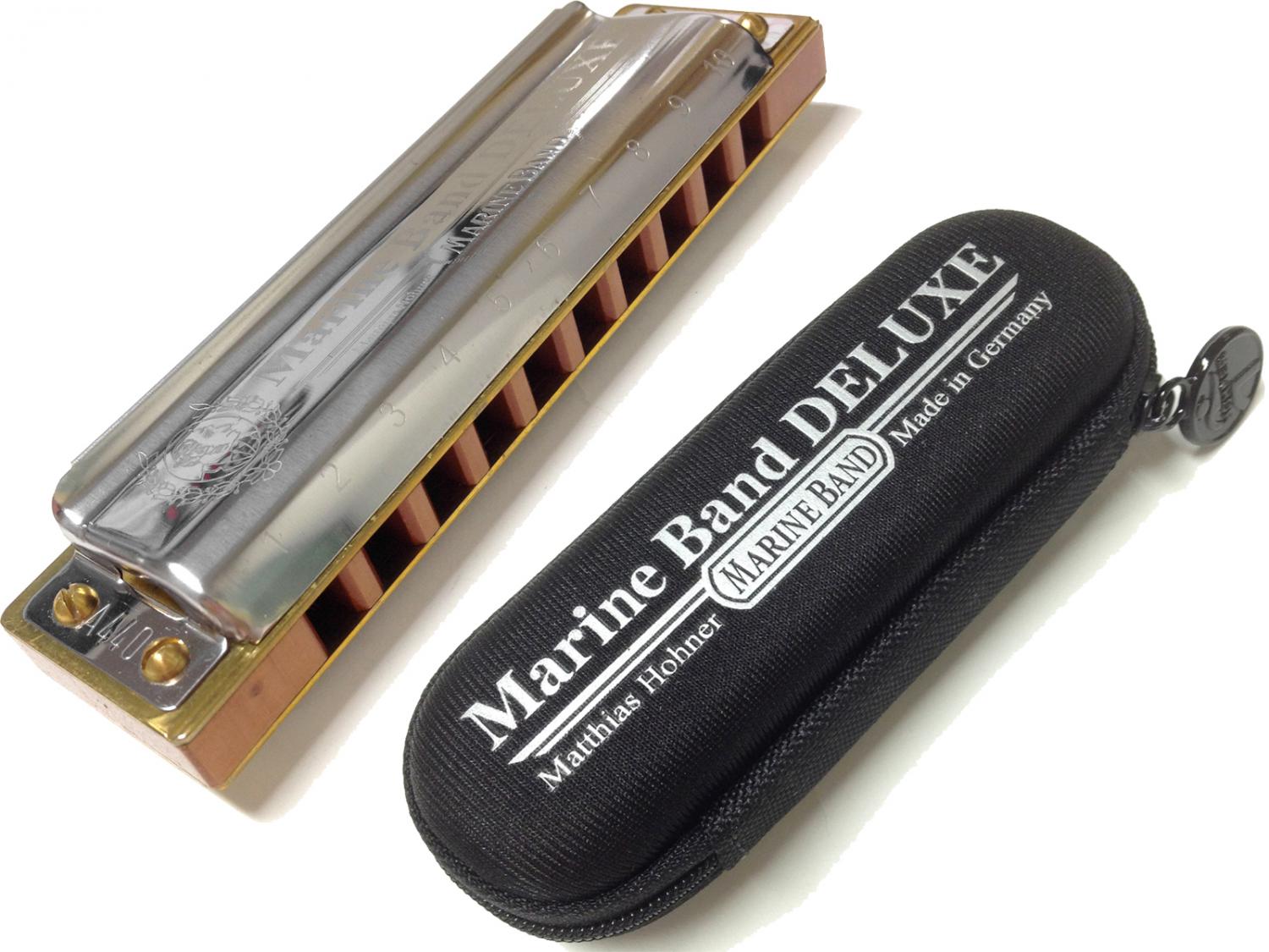 HOHNER Marine Band 1896 G マリンバンド 10ホールハーモニカ - 管楽器