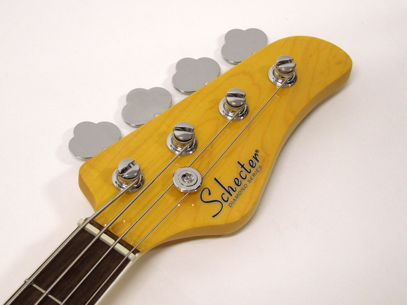 SCHECTER シェクター DIAMOND-P PLUS BLK 20%OFF! | ワタナベ