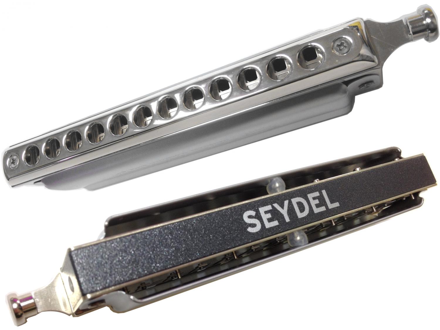 Seydel ( サイドル ) サクソニー マット クロマチックハーモニカ
