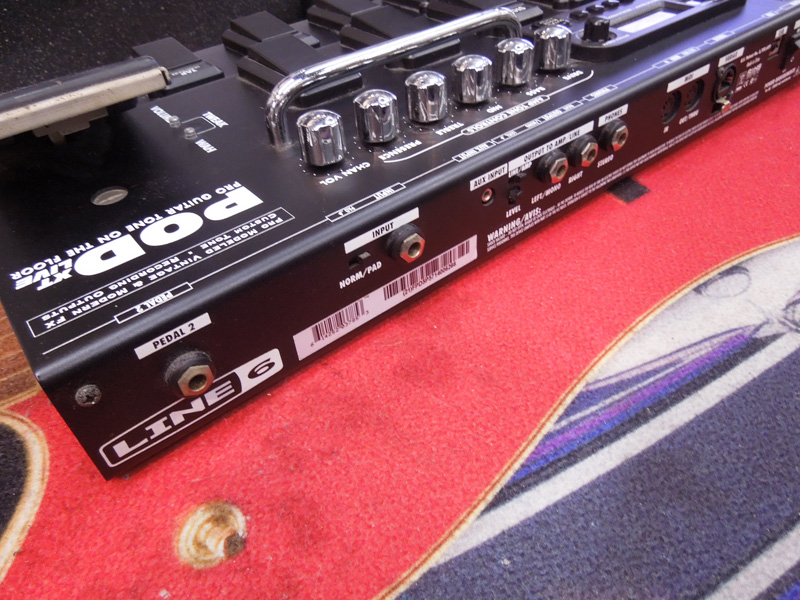 LINE6 POD XT PRO DBX 160XT 3Uラック 三点セット LINE6 POD XT PRO DBX 160XT 3Uラック 三点セット