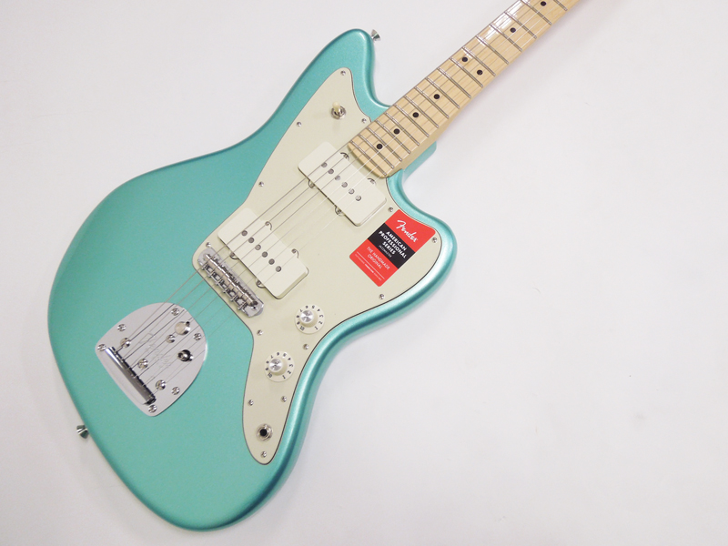 激鳴りFender USA ジャズマスター Mystic Seafoam 激鳴りFender USA ジャズマスター Mystic Seafoam 激鳴りFender USA