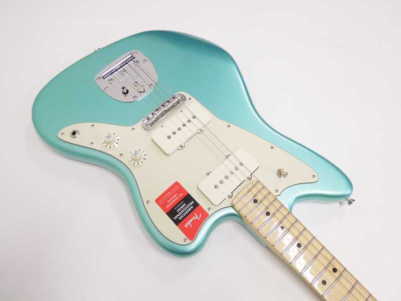 Fender フェンダー American Professional Jazzmaster Mystic Seafoam