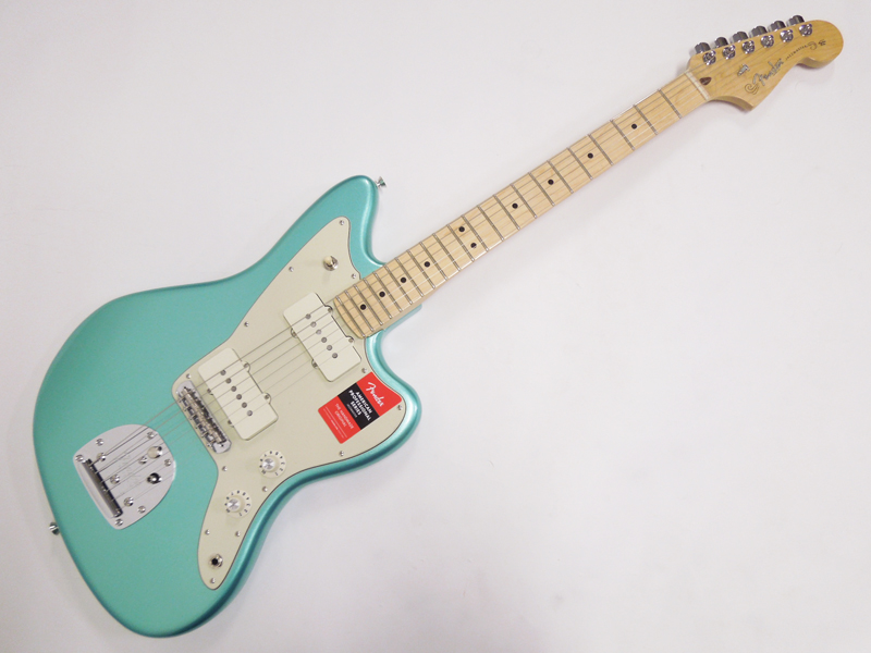 激鳴りFender USA ジャズマスター Mystic Seafoam Fender American Professional Jazzmaster - Mystic Seafoam