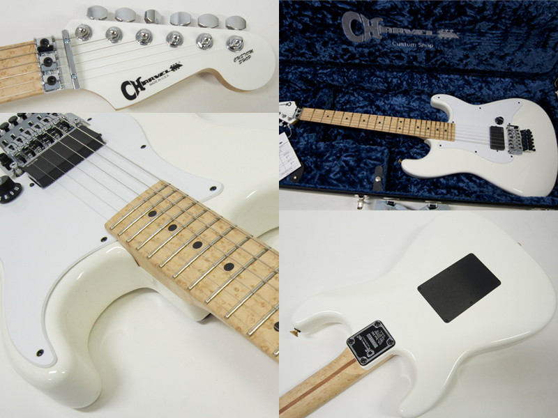 Charvel ( シャーベル ) Custom Shop SO-CAL 1H EMG (SW) | ワタナベ