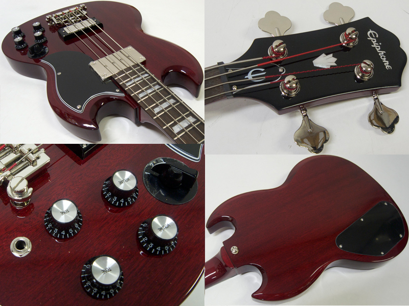 Epiphone エピフォン EB-3 Cherry 34%OFF! | ワタナベ楽器店 大阪店