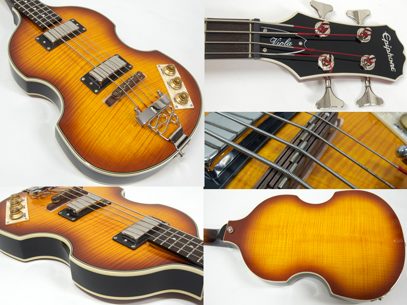 Epiphone Viola Bassを……購入！｜Tookato