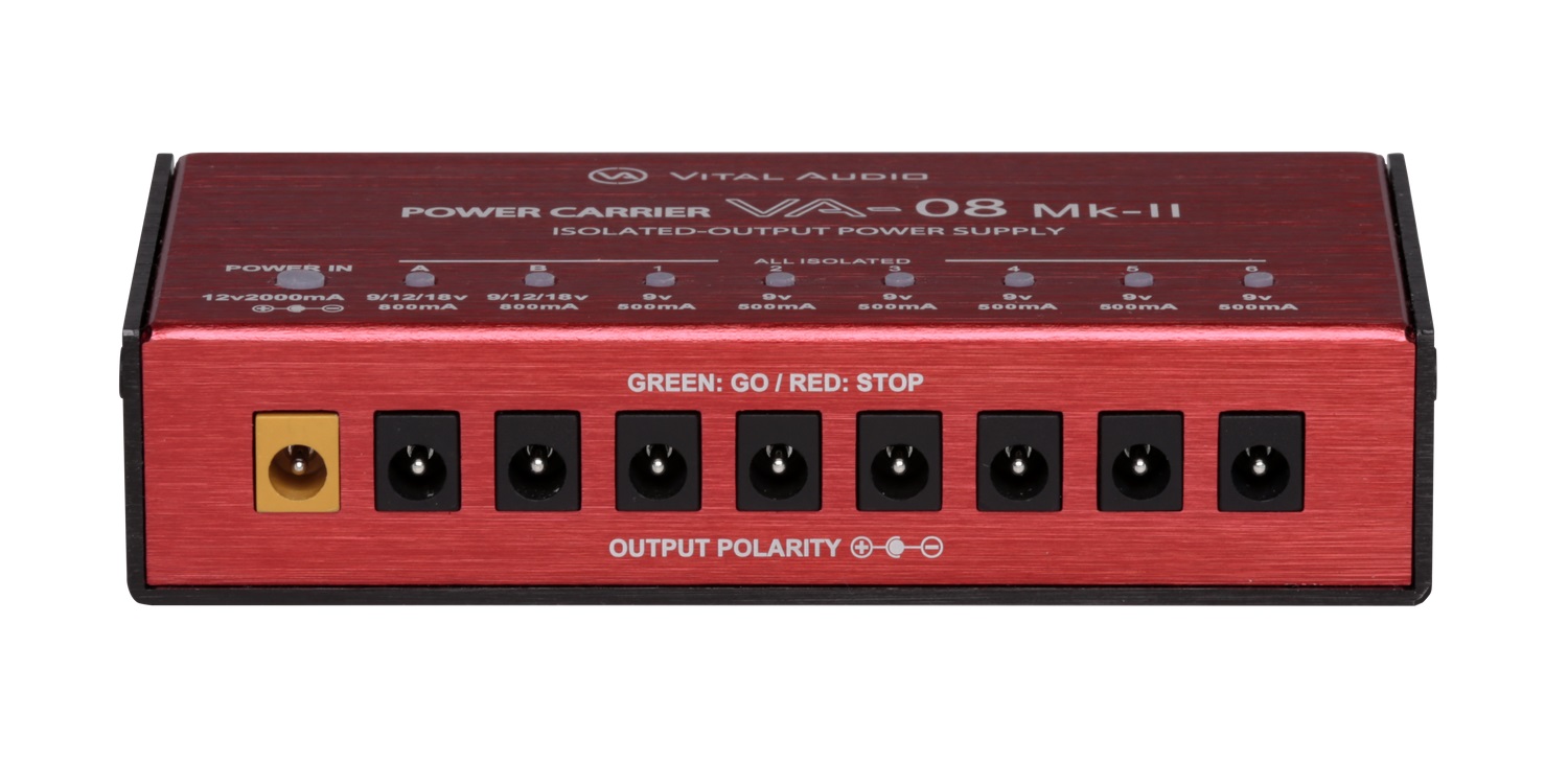 ギター VA-08 Vital Audio POWER CARRIER VA-08 Mk-II｜ミュージックランドKEY