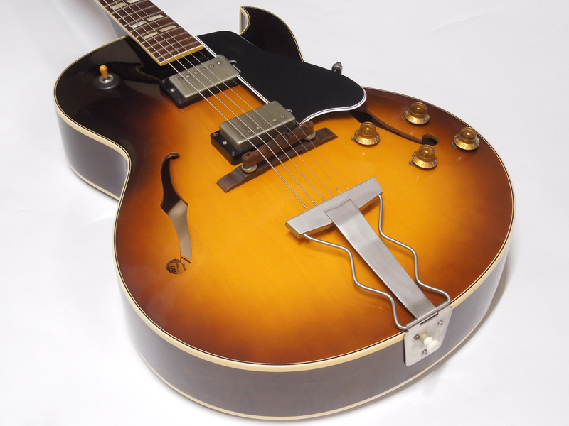 Gibson Memphis 1959 ES-175D Vintage Burst VOS #A09199