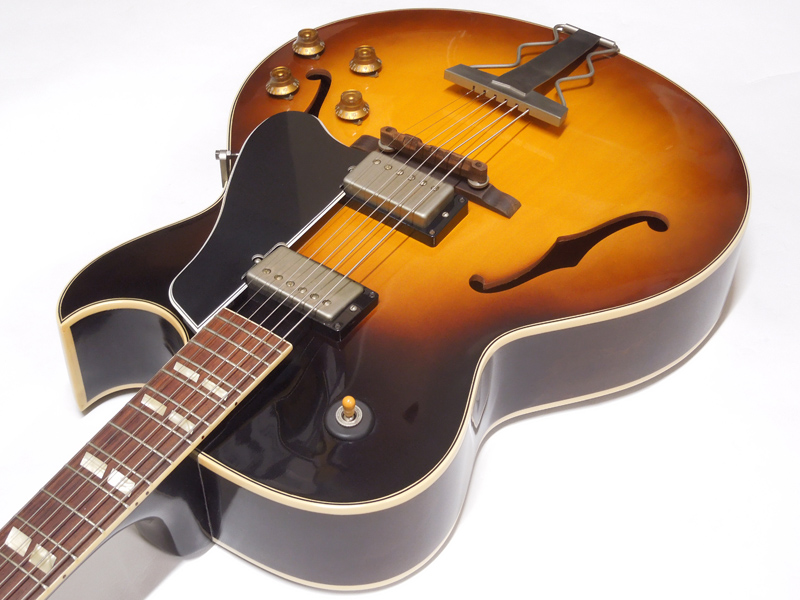ギター Gibson Memphis 1959 ES-175D VOS Gibson Memphis 1959 ES-175D Vintage Burst VOS #A09199