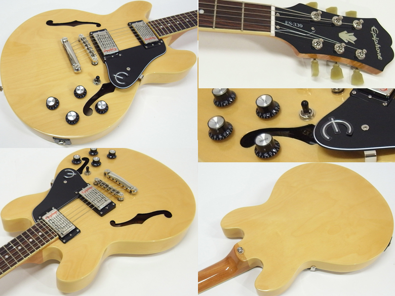 Epiphone エピフォン ES-339 Pro (NAT) 42%OFF! | ワタナベ楽器 Epiphone エピフォン ES-339 Pro (NAT) 42%OFF! | ワタナベ楽器
