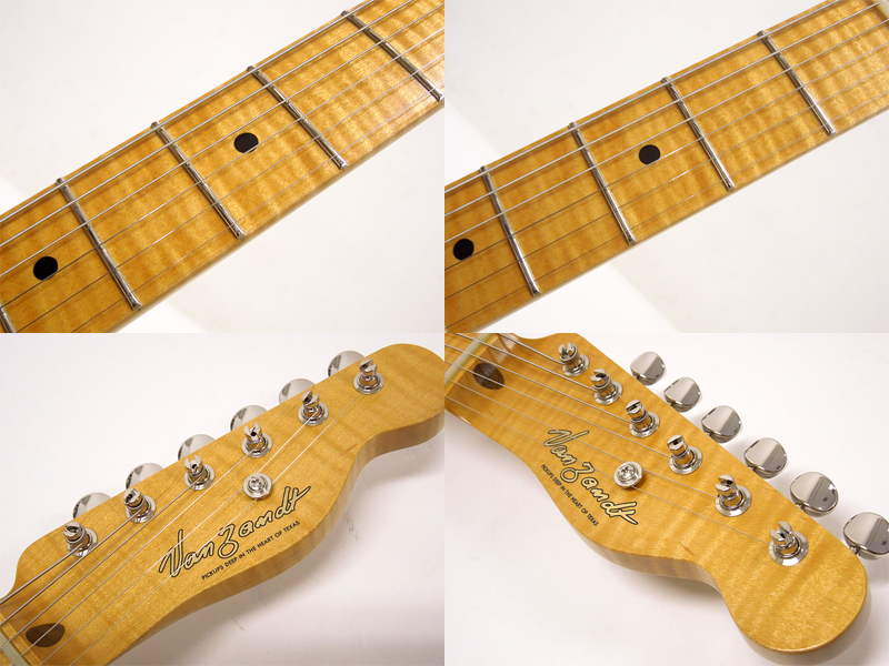 Vanzandt Custom Telecaster model ヴァンザント Vanzandt ヴァンザント TLV-R2 Custom / Sonic Blue #9020