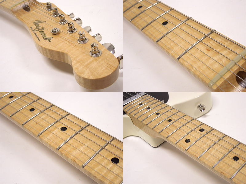 Vanzandt ヴァンザント TLV-R1 Flame Neck LTD STD / W.BLD / Maple