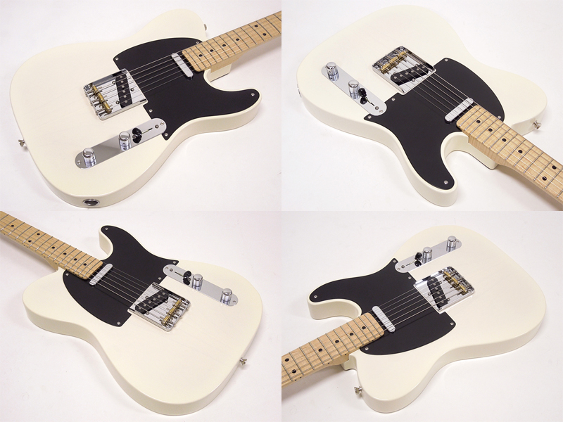 Vanzandt ヴァンザント TLV-R1 Flame Neck LTD STD / W.BLD / Maple