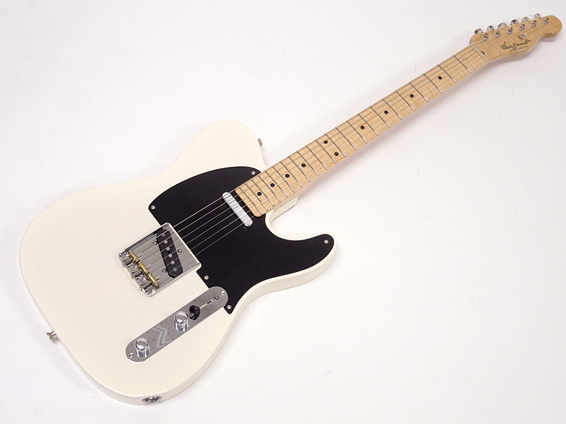 Vanzandt ヴァンザント TLV-R1 Flame Neck LTD STD / W.BLD / Maple