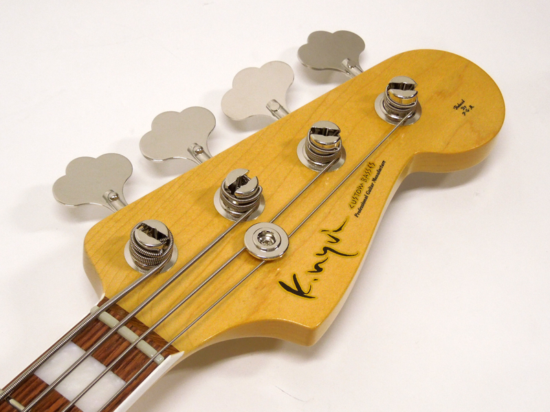 【今週末まで】k.nyui KNJB K.Nyui Custom Guitars KNJB AC Quilt Maple Top / Trans Blue
