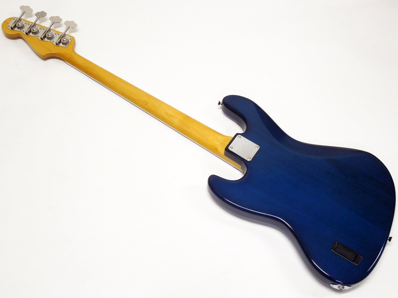 【今週末まで】k.nyui KNJB K.Nyui Custom Guitars KNJB AC Quilt Maple Top / Trans Blue